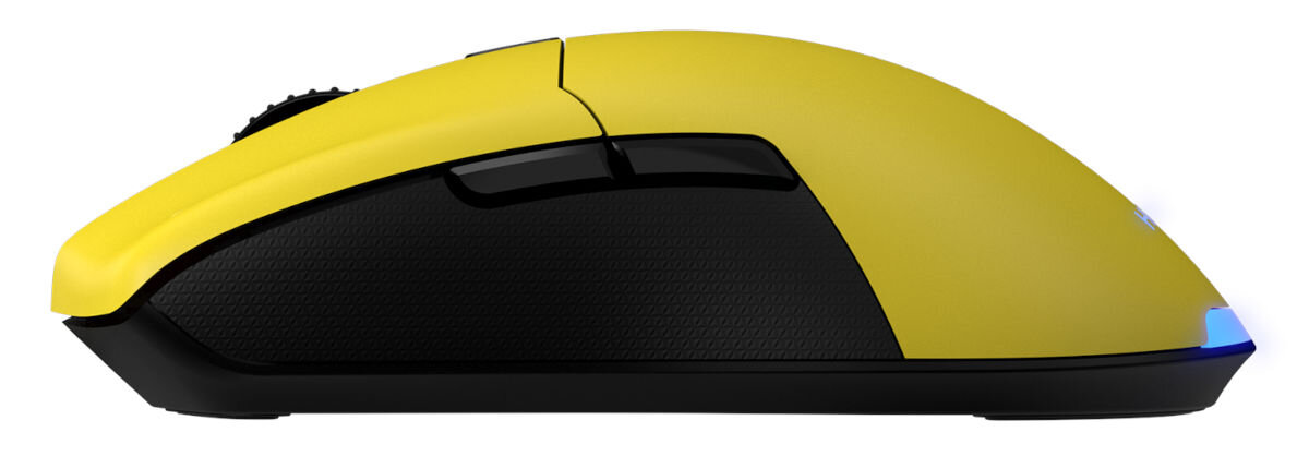 Mysz HATOR Pulsar 2 Pro Wireless akumulator 700 mAh ok. 50 godzin użytkowania bez konieczności ładowania