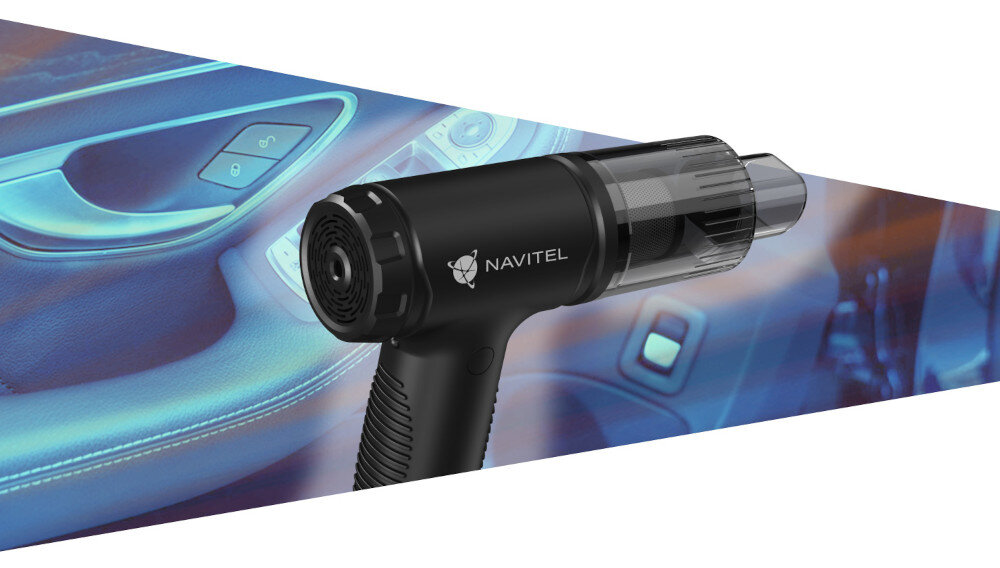 Odkurzacz NAVITEL CL80 37 Wh szybkiego ładowania FC 3.0 2 godzin USB-C 220V gniazdka zapalniczki