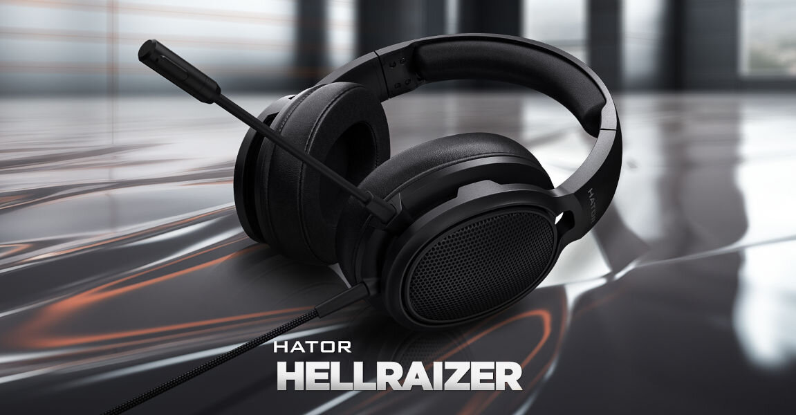 słuchawki HATOR Hellraizer dla wymagających