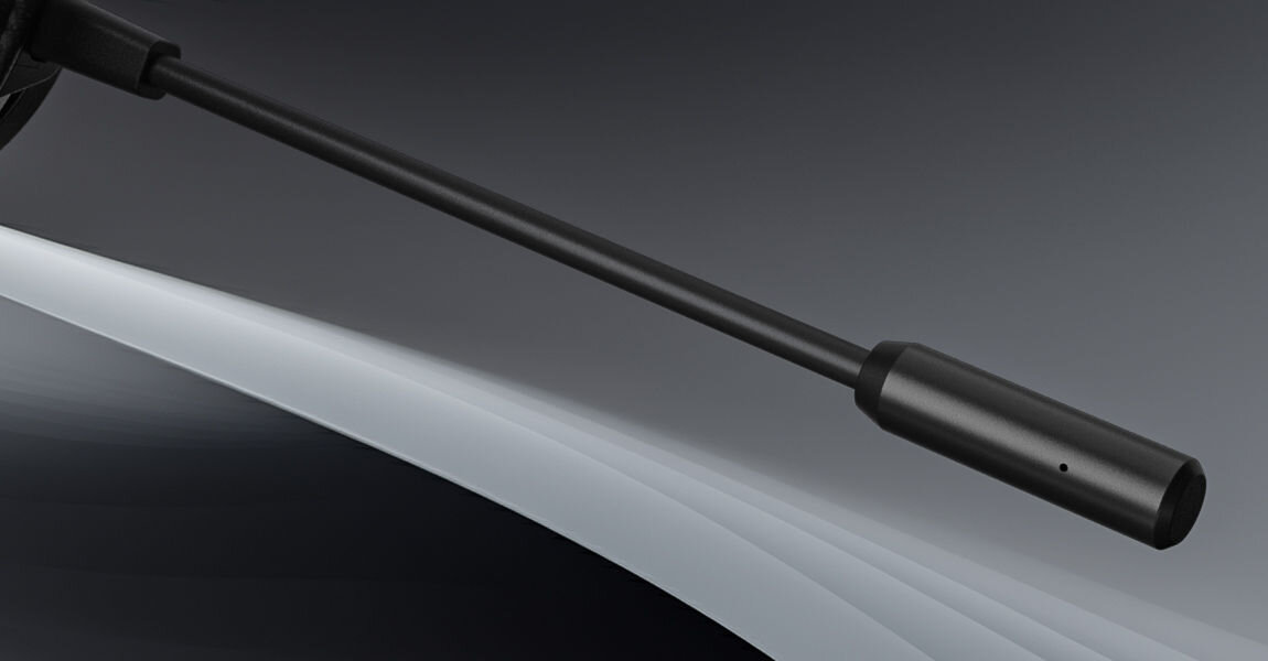 Słuchawki HATOR Hellraizer czarny odpinany mikrofon z piankowym filtrem  o czułości -36 ± 3 dB jack 3,5 mm