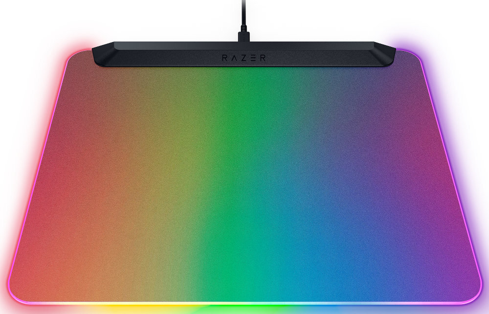 Podkładka RAZER Firefly V2 Pro Podświetlenie RGB 15 stref Razer Chroma RGB 16,8 milionów kolorów