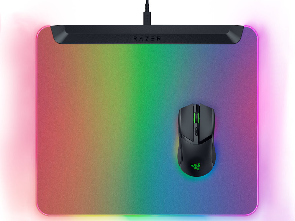 Podkładka RAZER Firefly V2 Pro dobrych rozwiązań technologii przemyślana konstrukcja wielkość (360 x 278 x 4,6 mm)