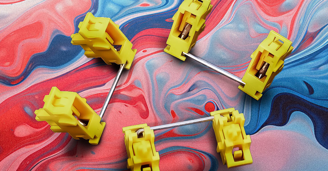 Klawiatura HATOR Skyfall 2 TKL Pro Biały ręcznie nasmarowane stabilizatory wykonane z tworzywa POM płynne działanie klawiszy