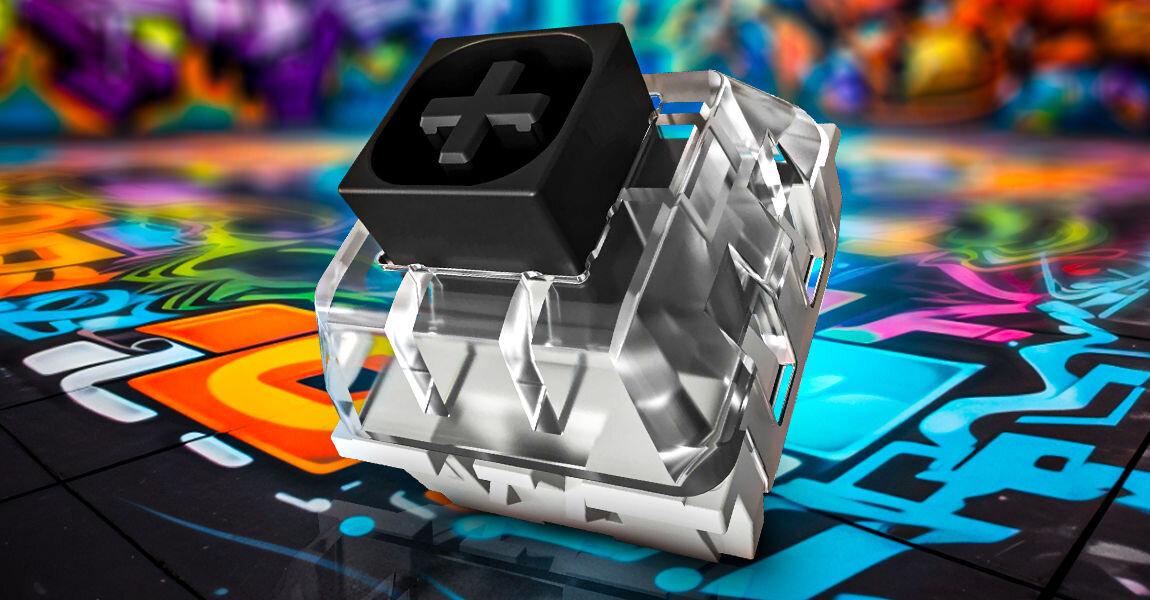 Klawiatura HATOR Rockfall 2 TKL Optica Biały przełączniki optyczne Kailh Optical rev 2.0 technologia optyczna