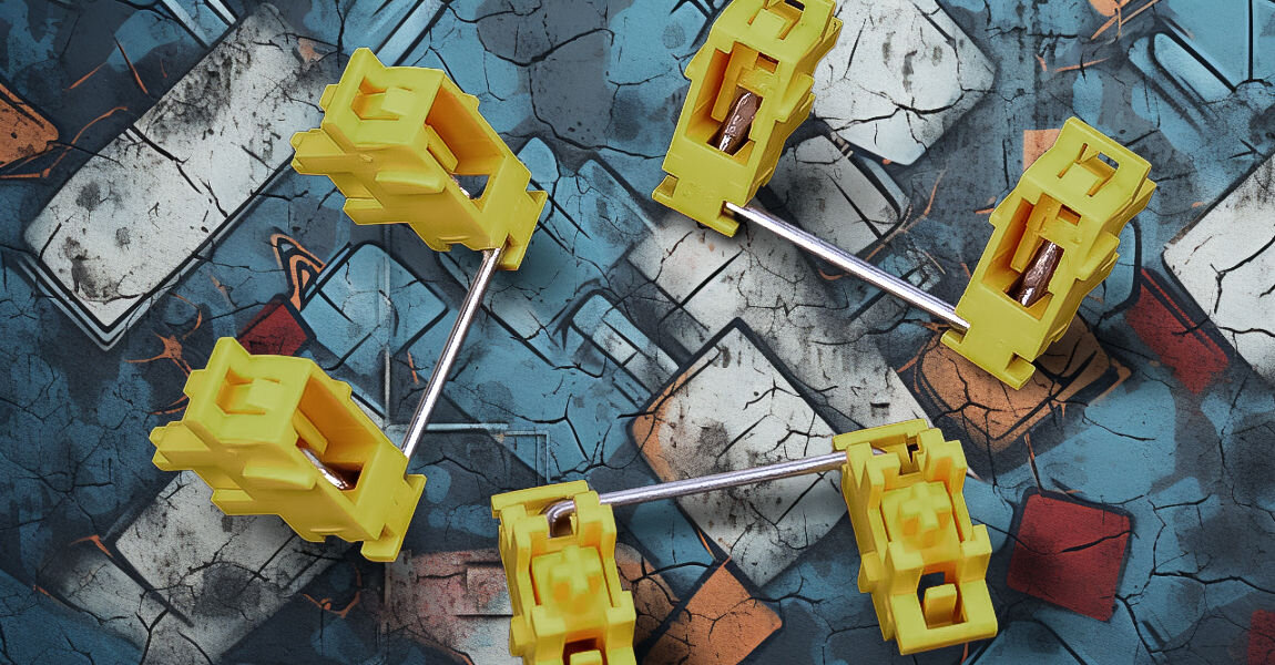 Klawiatura HATOR Rockfall 2 TKL Optica Biały ręcznie nasmarowane stabilizatory wykonane z tworzywa POM płynne działanie klawiszy