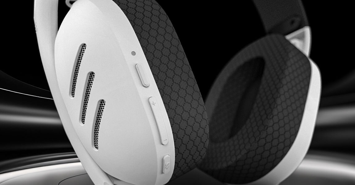 Słuchawki Hyperpunk 2 Wireless Tri-mode łatwa regulacja głośności i trybu mikrofonu
