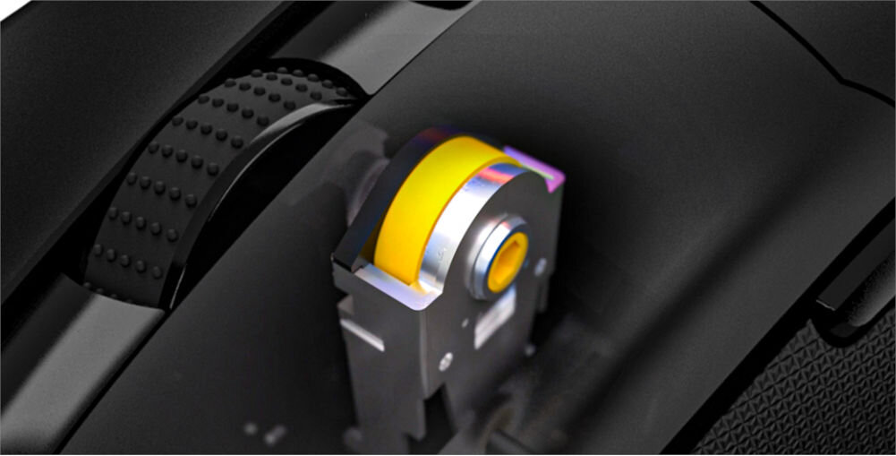 Mysz HATOR Pulsar 2 Biały enkoder TTC Gold