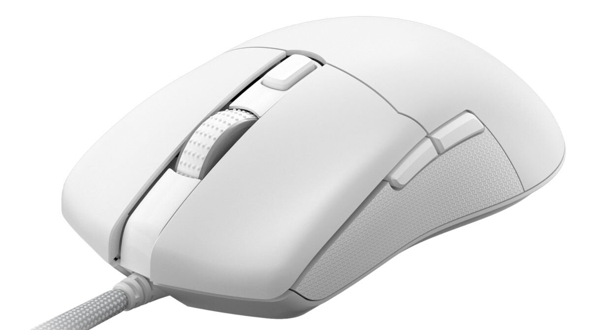 Mysz HATOR Pulsar 2 Biały wbudowana pamięć