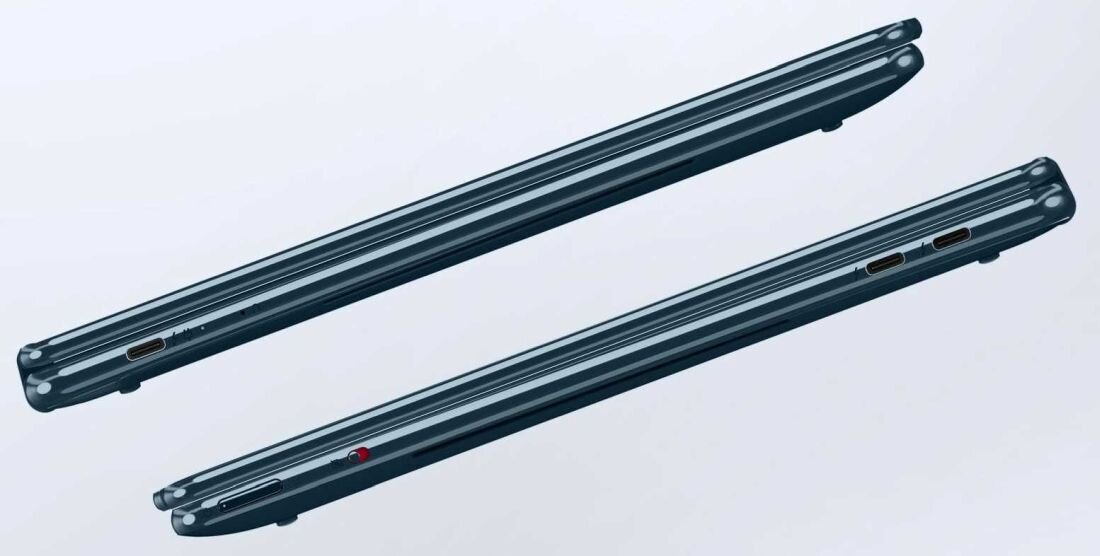 Laptop LENOVO Yoga Book 9 - Thunderbolt 4 USB-C