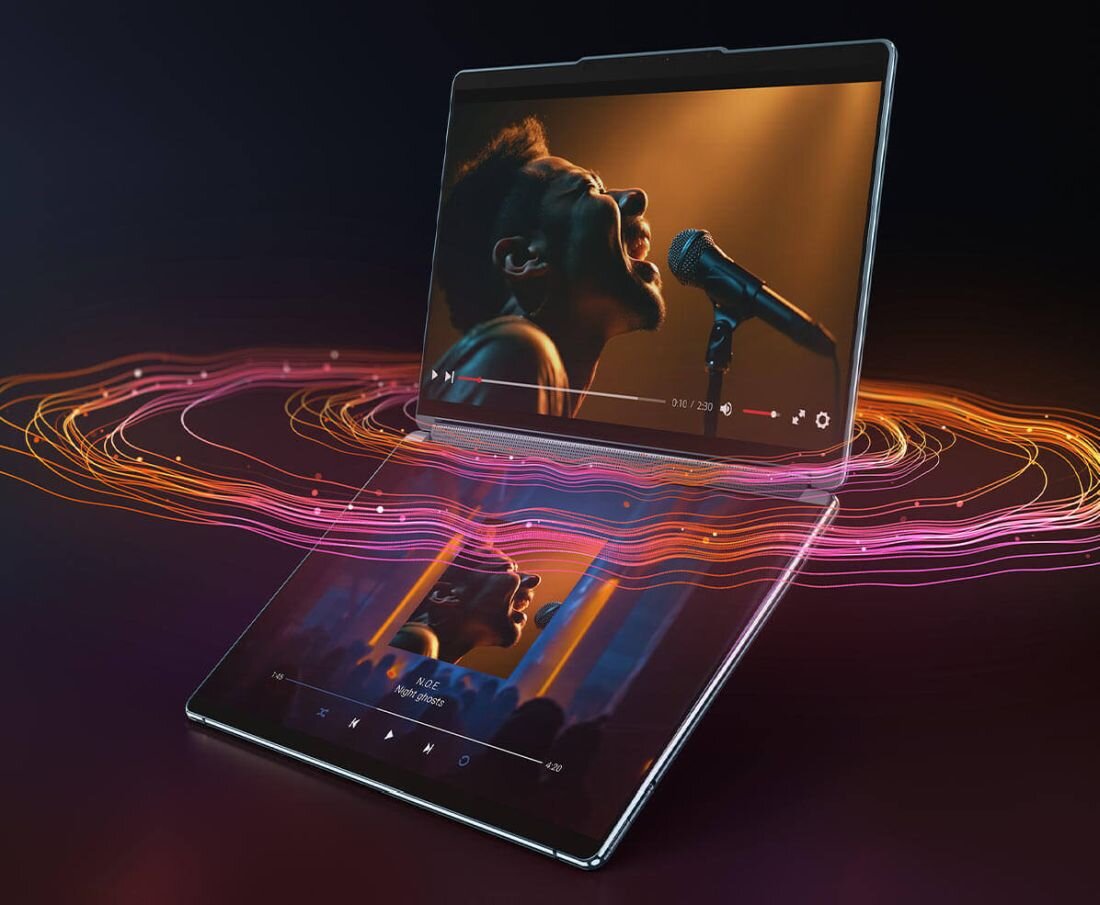 Laptop LENOVO Yoga Book 9 - Bowers & Wilkins Dolby Atmos