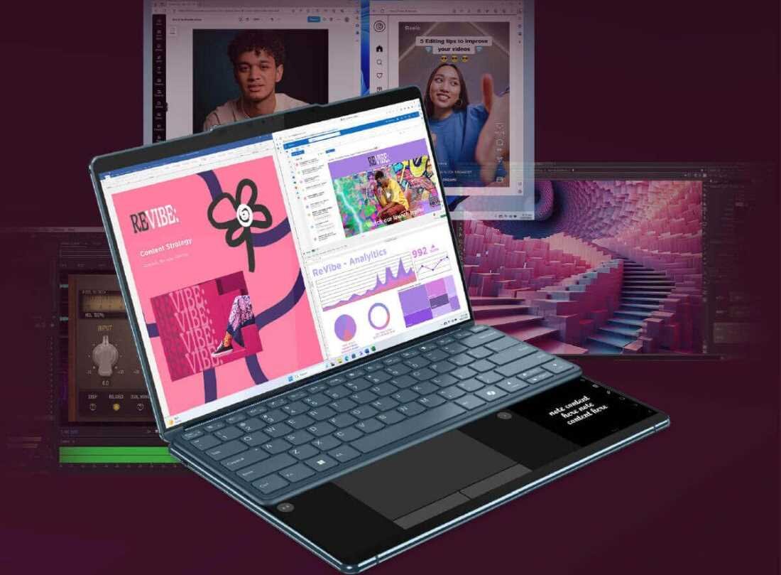 Laptop LENOVO Yoga Book 9 - Lenovo AI Engine