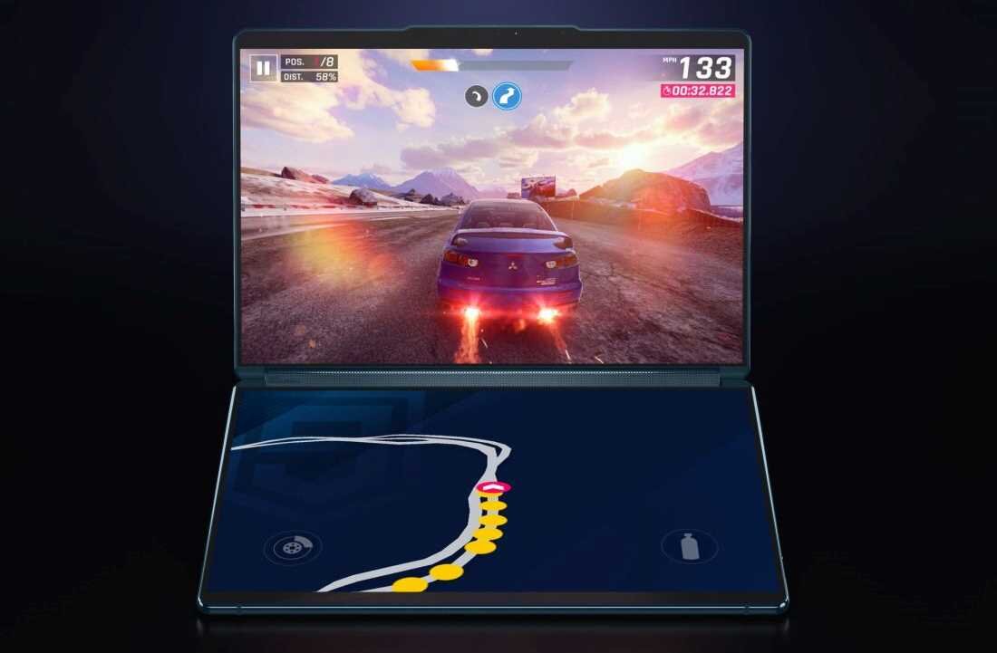 Laptop LENOVO Yoga Book 9 - Wi-Fi 6E i Bluetooth 5.3