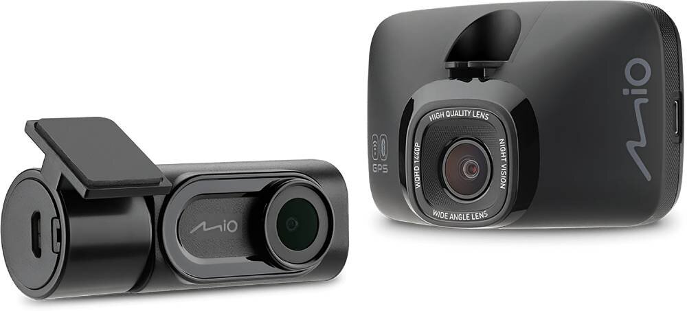 Wideorejestrator MIO MiVue 818 Dual + kamera tylna A50 opis