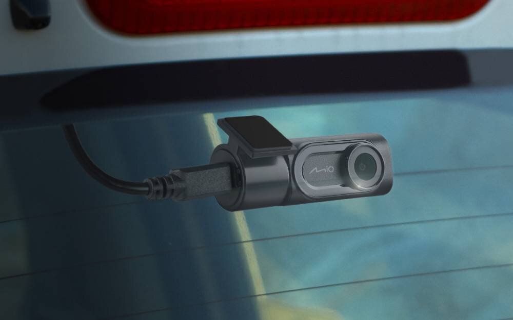 Wideorejestrator MIO MiVue 818 Dual + kamera tylna A50 tył matryca nagrywanie