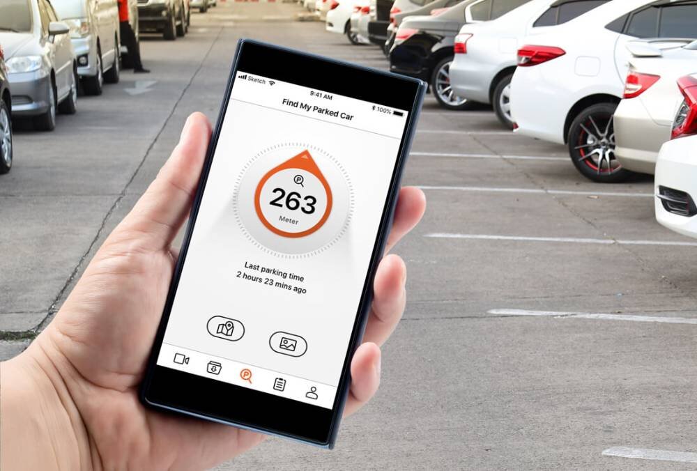 Wideorejestrator MIO MiVue 818 Dual + kamera tylna A50 Bluetooth lokalizacja Znajdź Mój Pojazd raport