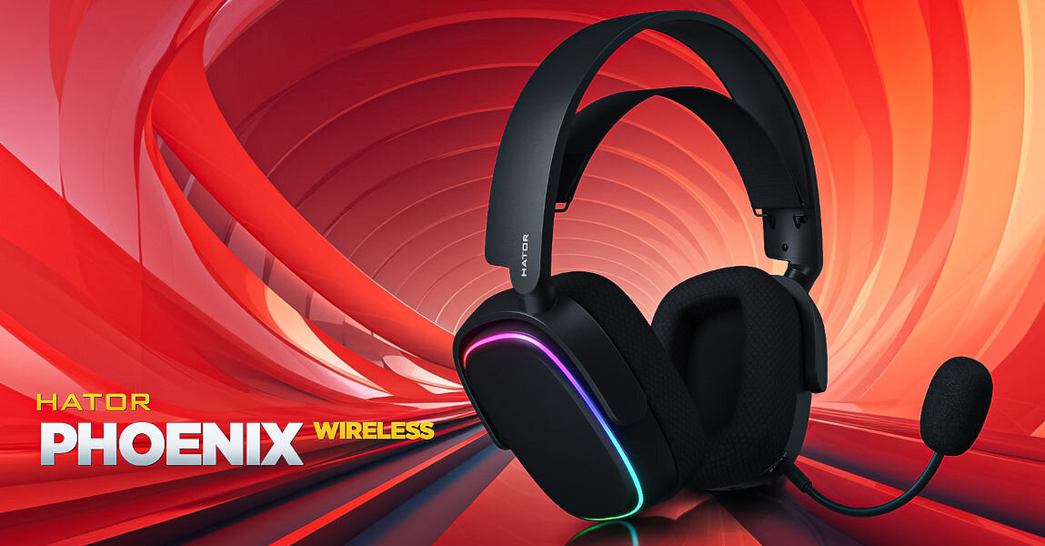 słuchawki Phoenix Wireless Tri-mode dla wymagających