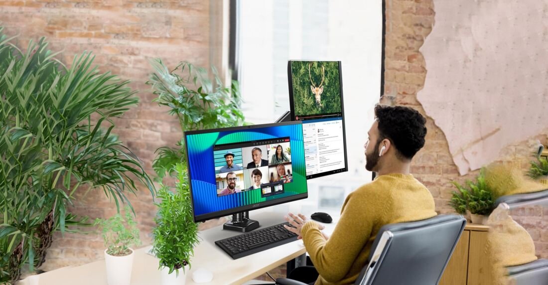 Komputer ACER Veriton VZ2514G - VESA