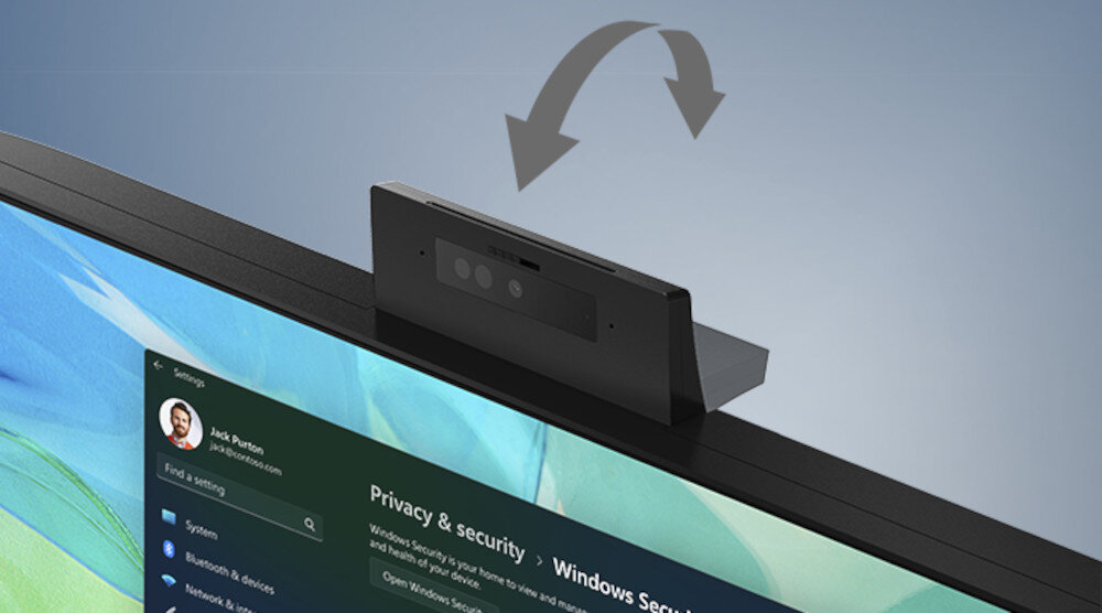Komputer ACER Veriton VZ4717GT - kamera 5 MP 