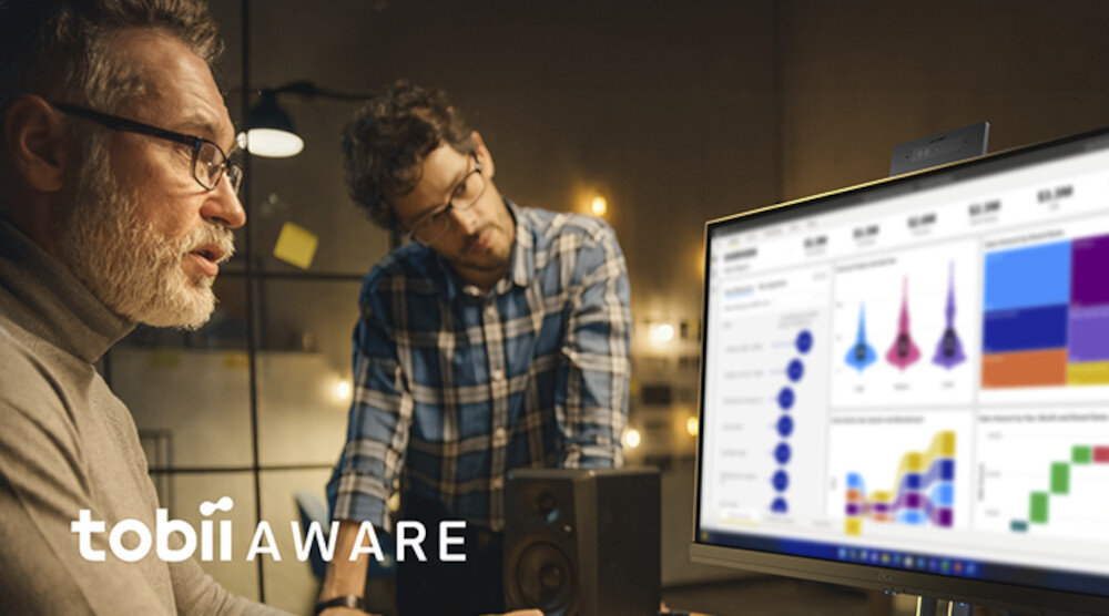 Komputer ACER Veriton VZ4717GT - Tobii Aware 