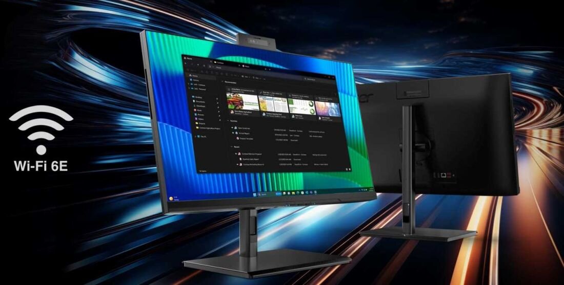 Komputer ACER Veriton VZ4717GT - Wi-Fi 6E  