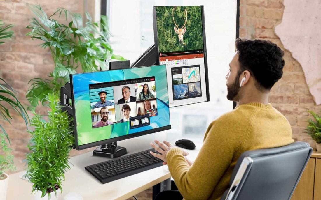 Komputer ACER Veriton VZ4717GT - Ergonomiczne rozwiązania 