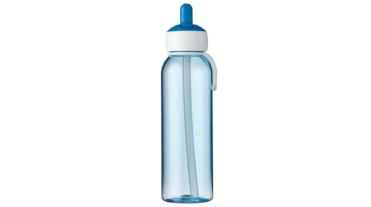 Butelka plastikowa MEPAL Campus 500 ml Turkusowy flip-up pojemność 500ml zdrowe nawyki picia wody wysokiej jakości materiały