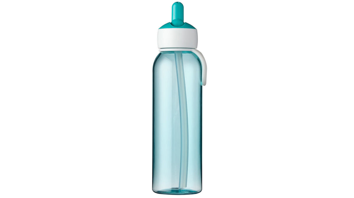 Butelka plastikowa MEPAL Campus 500 ml Turkusowy przezroczysta funkcjonalna estetyczna lekka poręczna