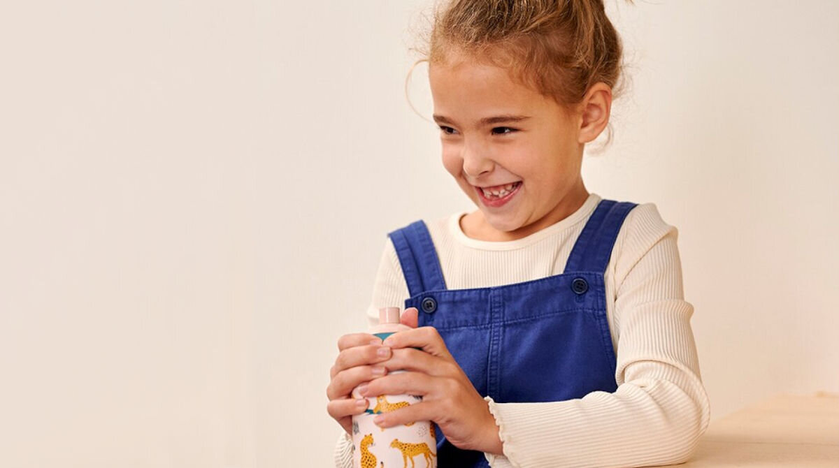 Butelka plastikowa MEPAL Campus Leopard 400 ml Wielokolorowy w trosce o zdrowie dziecka ekologię