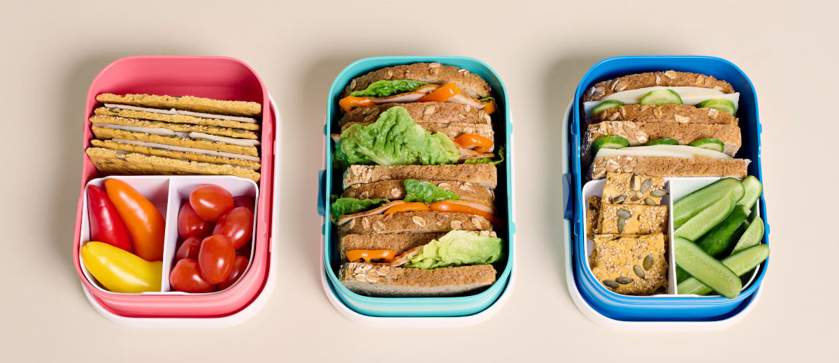 Lunch box MEPAL Campus Campus Space możliwość mycia w zmywarce wyprodukowany z materiałów wolnych od BPA