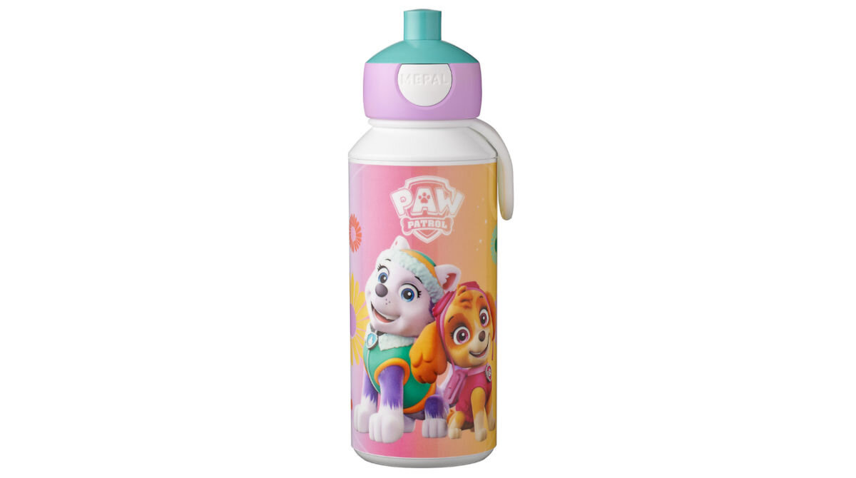 Butelka plastikowa MEPAL Little Farm 400ml Wielokolorowy pojemność 400 ml wymiary 64mm długości 70mm szerokości 184mm wysokości waga 144g poręczna funkcjonalna atrakcyjny design
