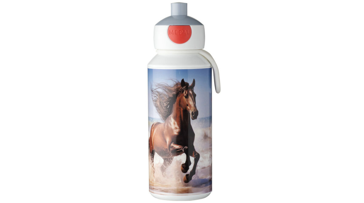 Butelka plastikowa MEPAL Little Farm 400ml Wielokolorowy ABS wolny od BPA bezpieczeństwo dziecka
