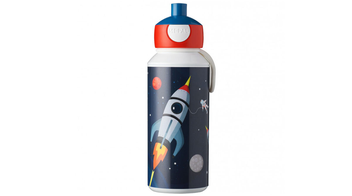 Butelka plastikowa MEPAL Paw Patrol Pups 400 ml Wielokolorowy praktyczny zaczep