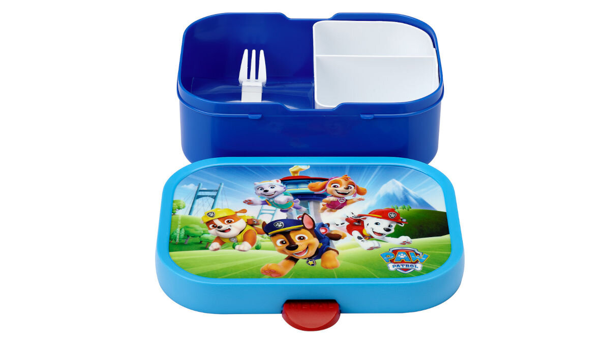 Lunch box MEPAL Campus Paw Patrol Pups dodatkowy wkład trzy osobne przestrzenie