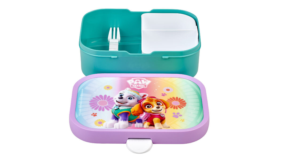 Lunch box MEPAL Campus Paw Patrol Pups mały widelczyk