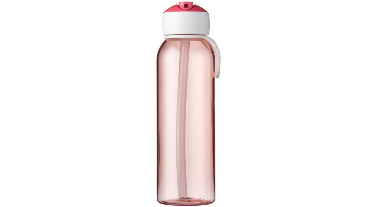 Butelka plastikowa MEPAL Campus 500 ml Różowy przezroczysta funkcjonalna estetyczna lekka poręczna