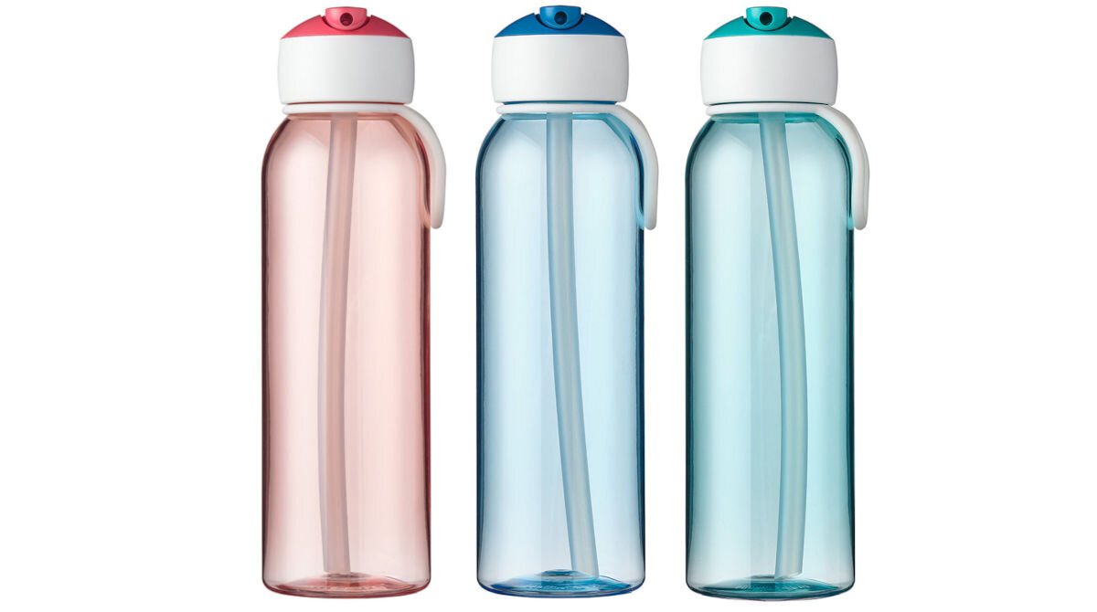 Butelka plastikowa MEPAL Campus 500 ml Różowy bezpieczna zdrowa