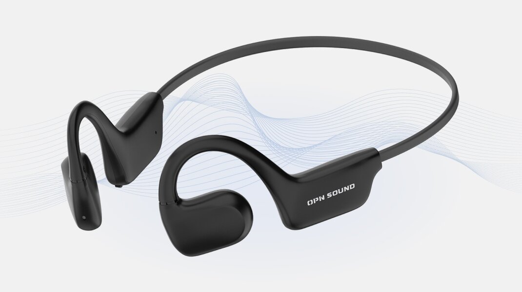 SŁUCHAWKI BLUETOOTH KIERUNKOWE OPEN-AIR OPN SOUND APERTO generacja dzwiek uszczelnienie uszy 