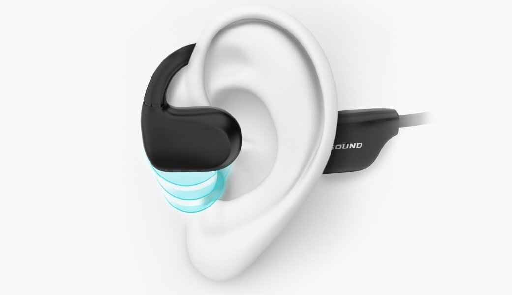 SŁUCHAWKI BLUETOOTH KIERUNKOWE OPEN-AIR OPN SOUND APERTO Directional Audio znakomita jakosc dzwiek przetwornik dopolowy