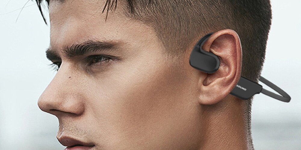 SŁUCHAWKI BLUETOOTH KIERUNKOWE OPEN-AIR OPN SOUND APERTO konstrukcja dopasowanie ergonomia budowa