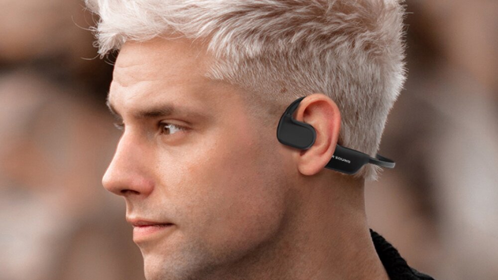 SŁUCHAWKI BLUETOOTH KIERUNKOWE OPEN-AIR OPN SOUND APERTO urzadzenia lacznosc dzwiek bogactwo wysoka jakosc