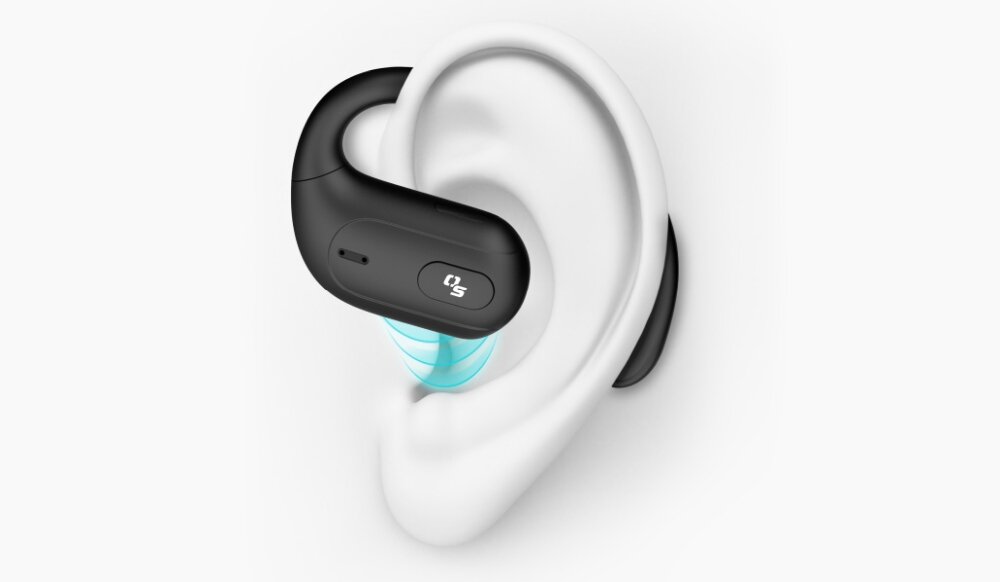 SŁUCHAWKI BLUETOOTH KIERUNKOWE OPEN-AIR OPN SOUND ARIA+ Directional Audio znakomita jakosc dzwiek przetwornik dopolowy
