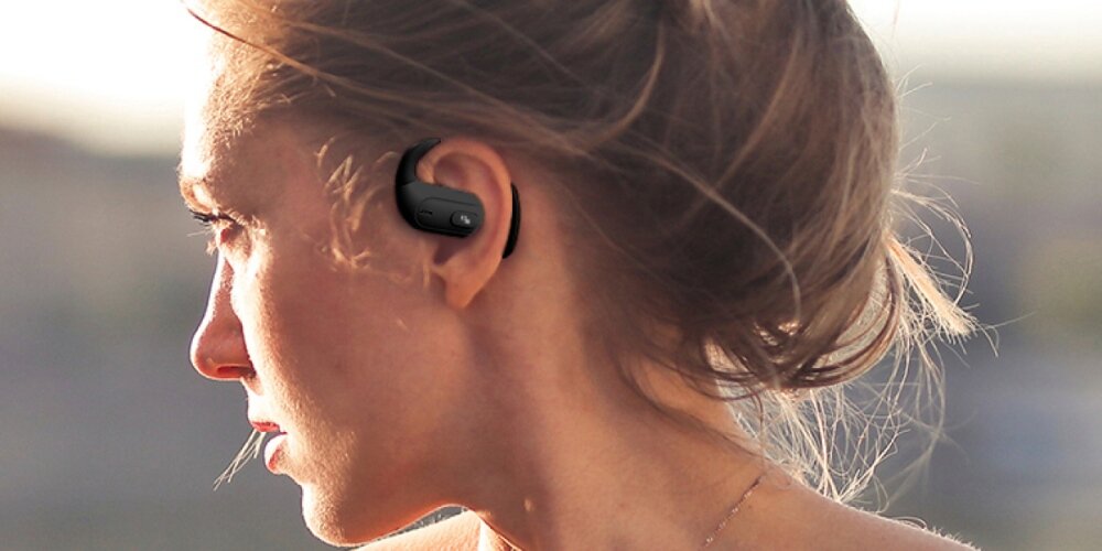 SŁUCHAWKI BLUETOOTH KIERUNKOWE OPEN-AIR OPN SOUND ARIA+ komfort dopasowanie waga