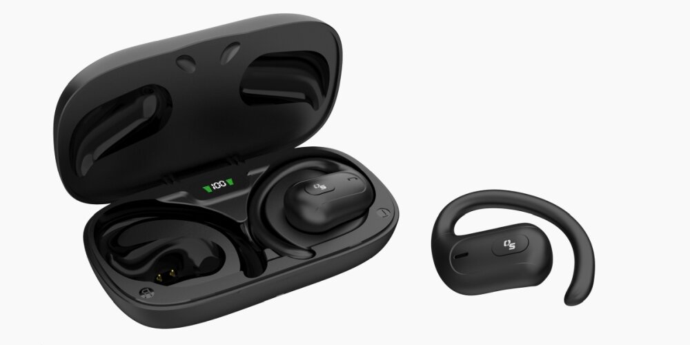 SŁUCHAWKI BLUETOOTH KIERUNKOWE OPEN-AIR OPN SOUND ARIA+ Multipoint Bluetooth Dual Noice Cancelling