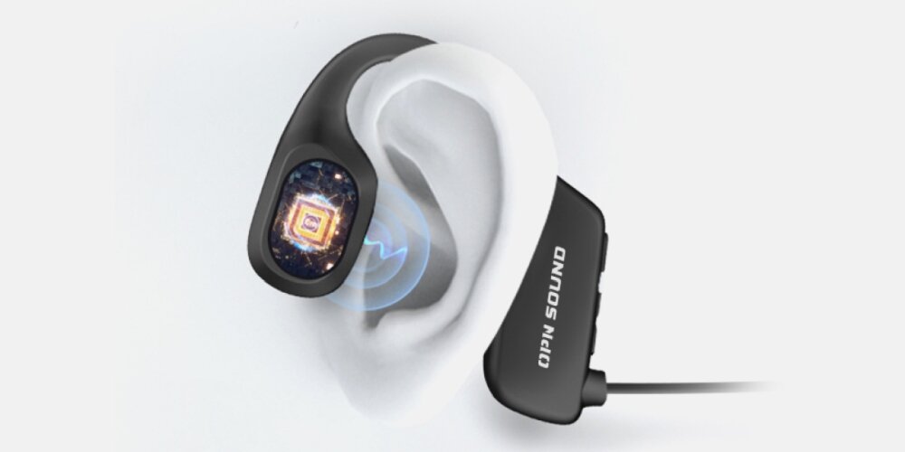 SŁUCHAWKI BLUETOOTH KOSTNE OPN SOUND MEZZO przewodnictwo kostne naturalnosc bezpieczenstwo