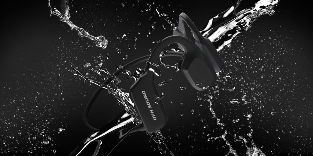 SŁUCHAWKI BLUETOOTH KOSTNE OPN SOUND MEZZO czas ladowanie odpornosc woda ipx5
