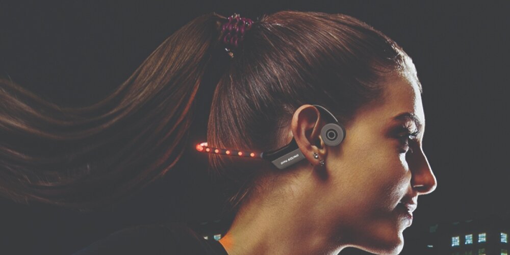 SŁUCHAWKI BLUETOOTH KOSTNE OPN SOUND DASHLYTE czas pracy odpornosc woda ipx5