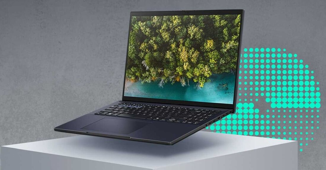 Laptop ASUS ExpertBook B3 B3604 - EPEAT Gold