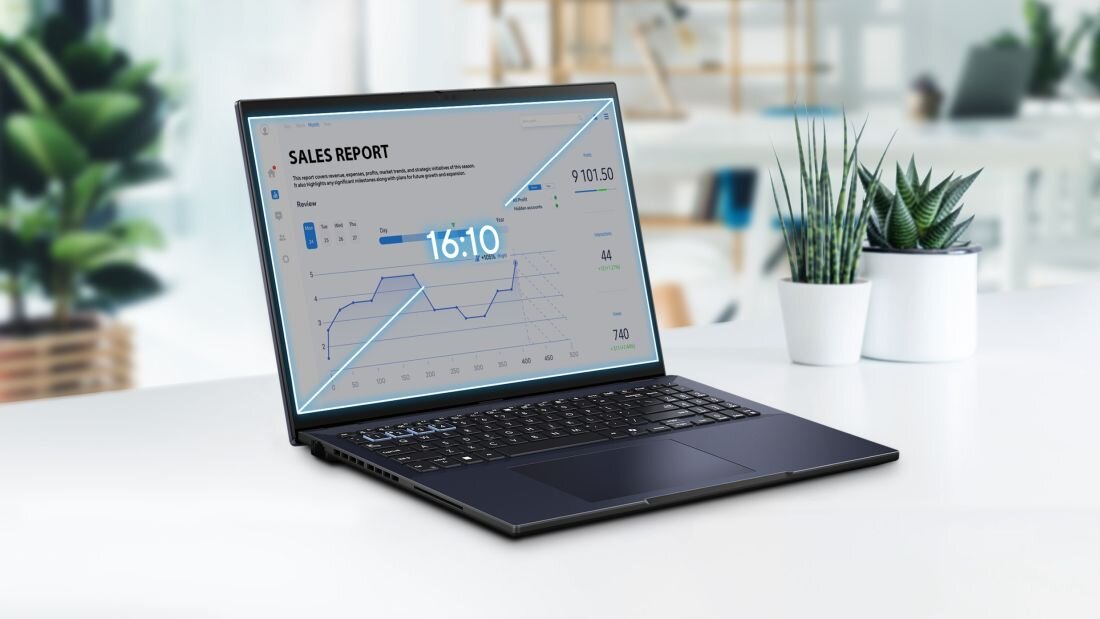 Laptop ASUS ExpertBook B3 B3604  - 16-calowy NanoEdge