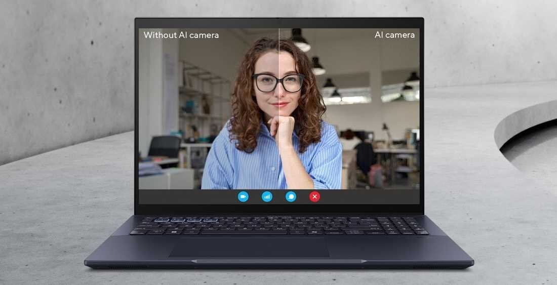 Laptop ASUS ExpertBook B5 B3404CVA - Krystalicznie połączenia