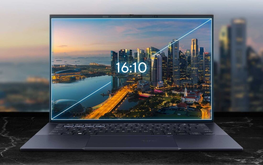 Laptop ExpertBook B9 B9403 - WQXGA+ (2880 x 1800 px) DCI-P3 (100%) 